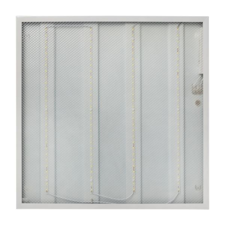 Панель светодиодная ДВО-4102-Z 36Вт 6500К призма 595х595 EKF