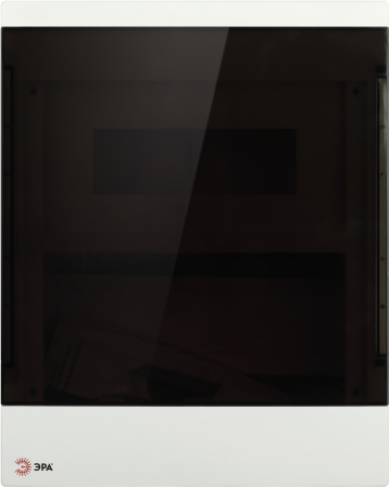 bs-12s  Щит распределительный со слаботочным отсеком ЭРА MultiBox bs-12s навесной пластиковый 12 модулей IP41