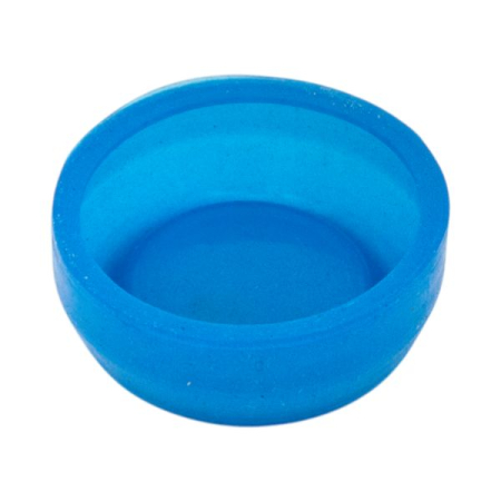 Силиконовый колпачок синий для плоской кнопки XB4 EKF