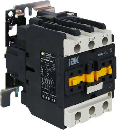 Контактор КМИ-34012 40А 400В/АС3 1НО;1НЗ IEK