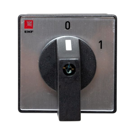 Переключатель кулачковый ПК-1-14 10А 4P "0-1" EKF PROxima