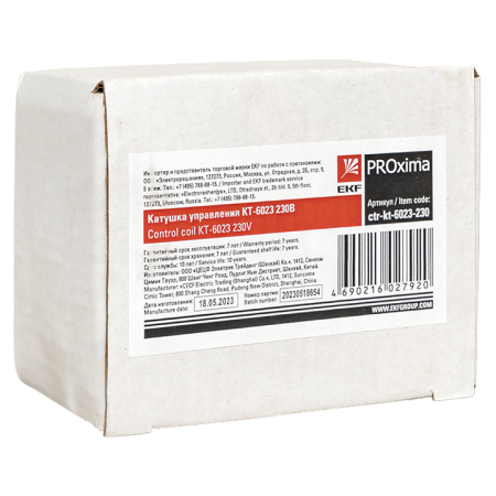 Катушка управления КТ-6023 230В EKF PROxima