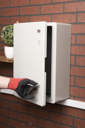 Бокс пластиковый с монтажной платой 500х350х190 мм IP65 EKF PROxima