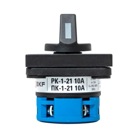 Переключатель кулачковый ПК-1-21 10А 1P "1-0-2" EKF PROxima