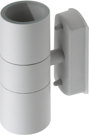 Светильник WL28 WH  ЭРА Декоративная подсветка 2*GU10 MAX35W IP54 белый