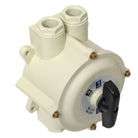 Пакетный  переключатель ПП 4-40/Н2 М2 пл. IP56 EKF PROxima