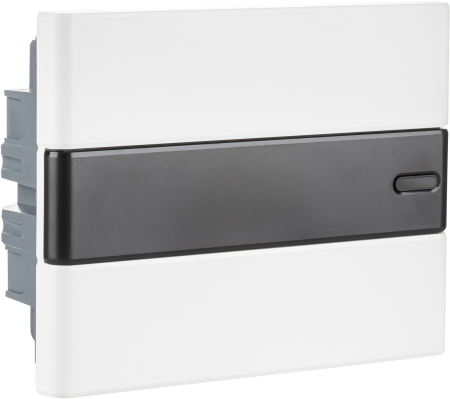 Щит распределительный встраиваемый ЩРВ-П-12 ЭРА Trend BOXF-12-p-f-t IP40