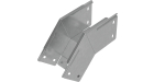 Угол внеш. верт. 45 гр. 100х100 мм "ПЛЮС" INOX304 VLplus45-100-100 INOX304