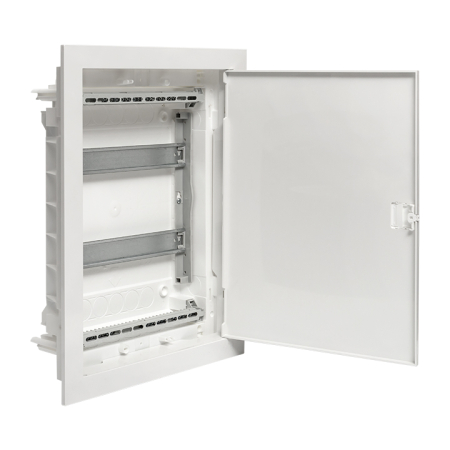 Встраиваемый силовой щит "Nova" 24 мод. с пластик. дверью IP40 EKF Proxima