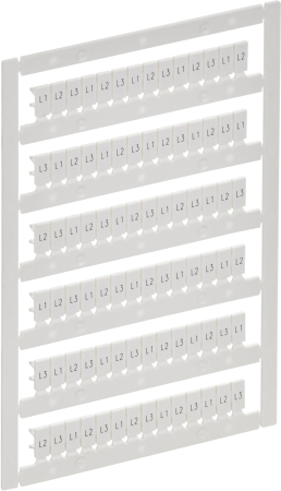 ARMAFIX Маркер для CTS/CP 2,5мм2 "L1; L2; L3" IEK