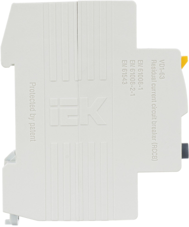 УЗО ВД1-63 2Р 25А 100мА IEK