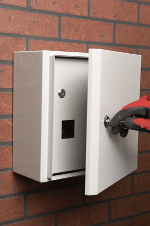 Щит учетный ЩУ-1/1-1 двухдверный (310х300х160) IP54 EKF PROxima