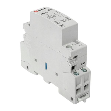 Контактор модульный КМ 20А NО+NC (1 мод.) EKF PROxima