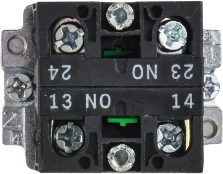 Переключатель LAY5-BD33 3 положения "I-0-II" стандарт ручка IEK
