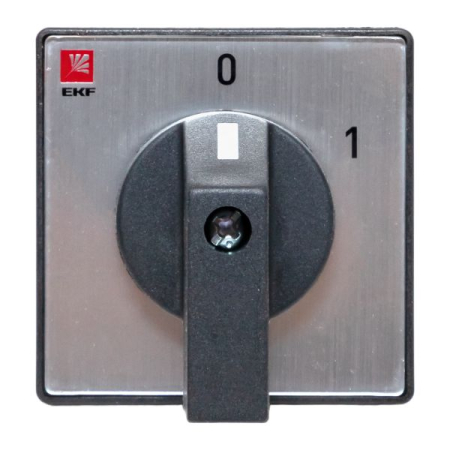 Переключатель кулачковый ПК-1-11 25А 1P "0-1" EKF PROxima
