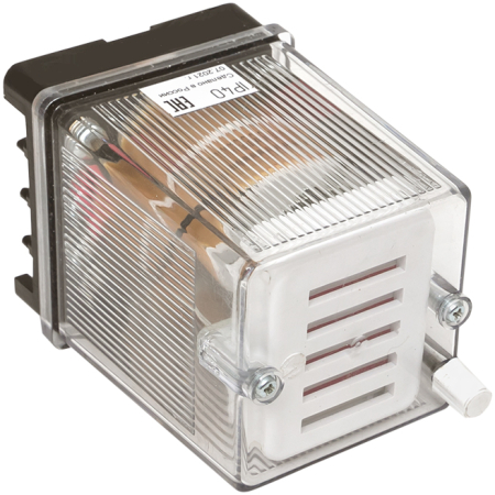 Указательное реле, с контактом самовозврата, постоянного тока, ток срабатывания 0,16А, заднее присоединение, исполнение УХЛ4