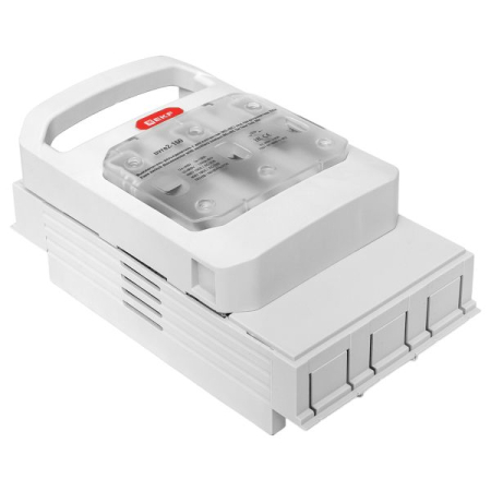 Выключатель-разъединитель УВРЭ v2 160А с дополнительным контактом (NO+NC) откидного типа под предохранители ППН (габ.00) EKF