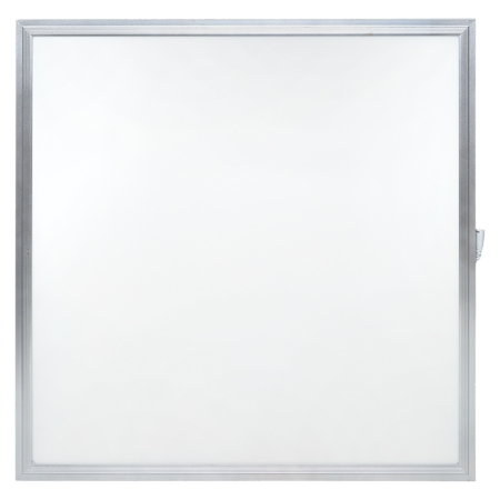 Панель светодиодная тонкая ДВО-4007-L 36Вт 4000К IP40 серебро без драйвера 595х595 EKF