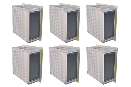 Светильник LED ГРИЛЬЯТО ДОМИНО 40Вт 3600лм 4000К IP20 КСС Д встраиваемые, комплект светильников для потолка GL15