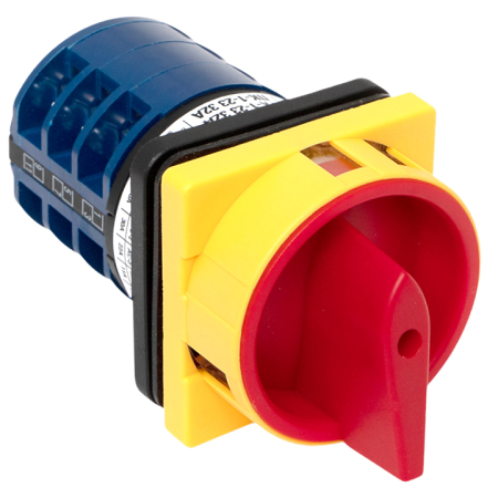 Переключатель кулачковый ПК-1-23 32А 3P "1-0-2" с блокировкой IP65 EKF PROxima