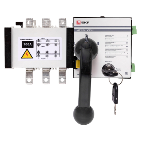 Устройство АВР ТСР1 100А 3Р 230В EKF PROxima