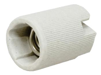 Патрон керамический E14 TDM