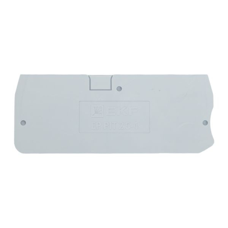 Заглушка для 2.5 Push-in 4 вывода серая