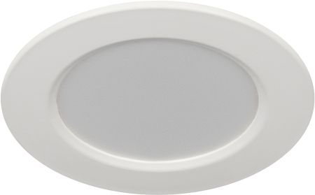 LED 17-6-3K  Светильник светодиодный встраиваемый ЭРА LED 17-6-3K круглый 6Вт 3000К