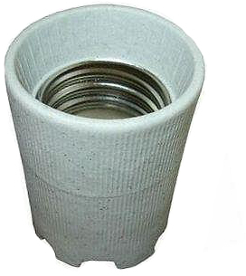 Патрон керамический E40 TDM