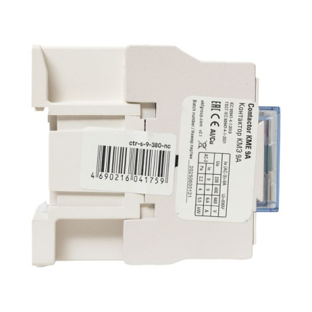 Контактор КМЭ малогабаритный  9А 380В 1NC EKF PROxima