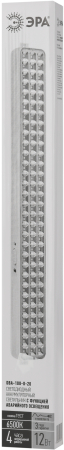 Аварийный светильник светодиодный ЭРА DBA-108-0-20 непостоянный 120LED 4ч IP20
