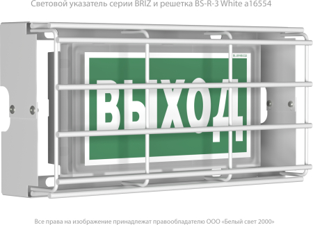 Световой указатель BS-BRIZ-10-S1-24