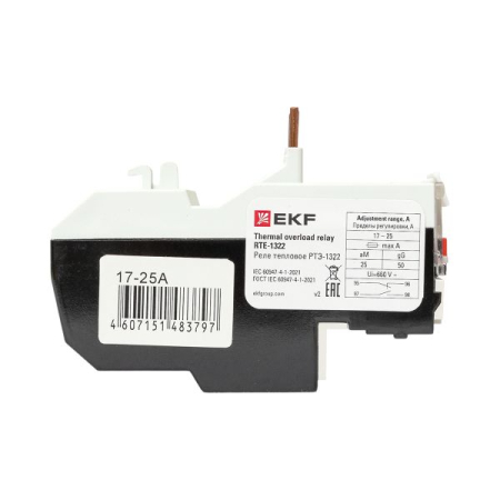 Реле тепловое РТЭ-1322  17-25А EKF PROxima