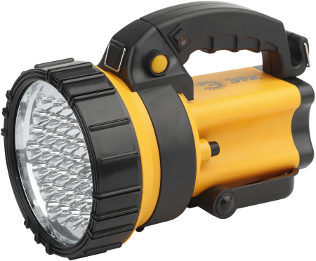 Фонарь PA-603  ЭРА прожектор АЛЬФА [36xLED, литий 3Ач, ЗУ 220V+12V, карт]
