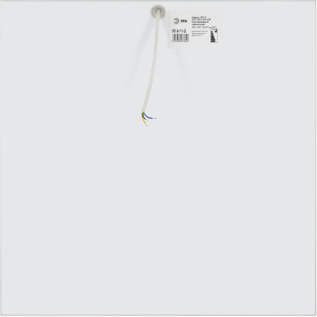 SPO-930-9-40K-038  Светильник светодиодный ЭРА SPO-930-9-40K-038 38Вт 4000K 3990Лм IP 54 595х595х45