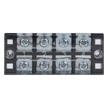 Терминал клеммный TB-4504 до 4,5 мм2 45A 4 клеммные пары EKF PROxima