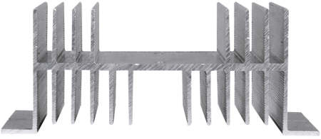 Радиатор для твердотельного реле 40А EKF PROxima