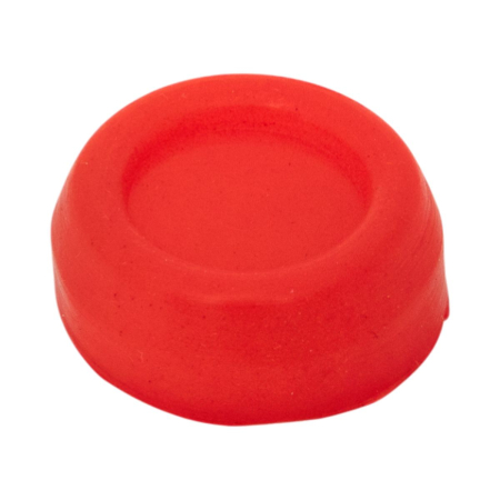 Силиконовый колпачок красный для плоской кнопки XB4 EKF