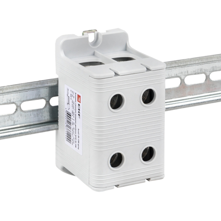 Клемма силовая вводная двойная КСВ 35-150 серая EKF PROxima