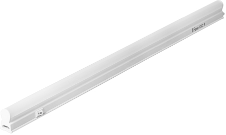 светодиодный светильник 6500K 9W в пластиковом корпусе с выключателем и сетевым шнуром, AL5038