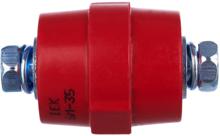 Изолятор SM35 (М8) силовой с болтом IEK