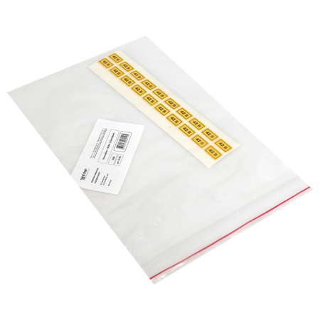 Наклейка "42В" (10х15мм.) EKF PROxima