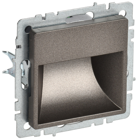 BRITE Подсветка LED встраиваемая ПЛ20-БрТБ бр. IEK