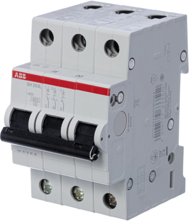 Автоматич.выкл-ль 3-пол. SH203L C6