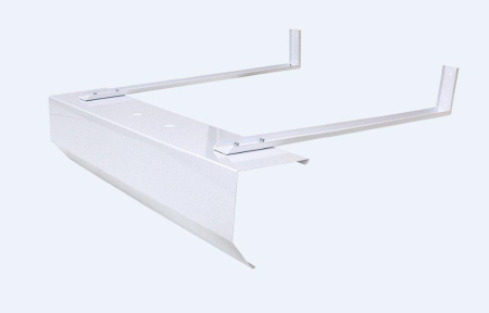 Кронштейн для светильников с отражателем (кососвет) 625 мм TDM