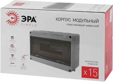 KMPN15_IP65  ЭРА КМПн-15 IP65