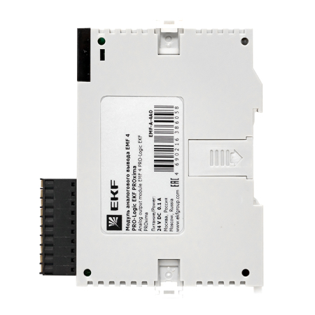 Модуль аналогового вывода EMF 4 PRO-Logic EKF PROxima