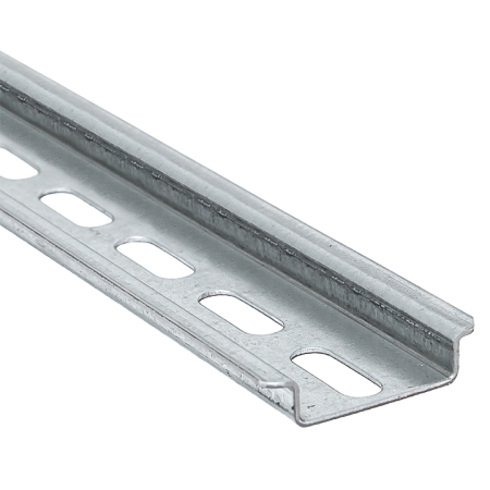 DIN-рейка 1мм. перфорир. (300мм.) EKF PROxima