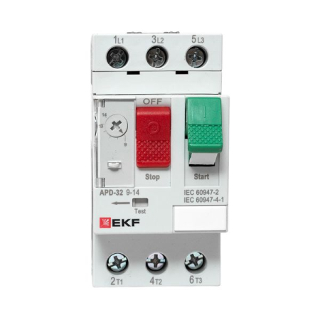 Автомат пуска двигателя АПД-32 9-14А EKF