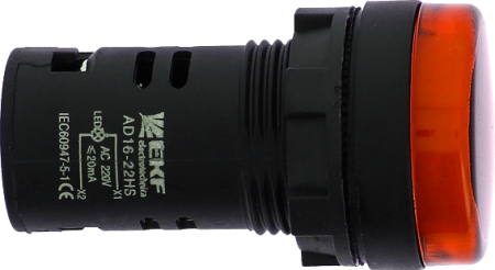 Матрица светодиодная AD16-16HS красная 24 В AC/DC (16мм) EKF PROxima